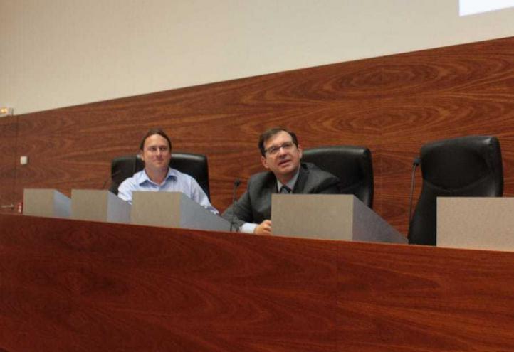 La UCAM participa en el I Salón de Tecnologías del Agua