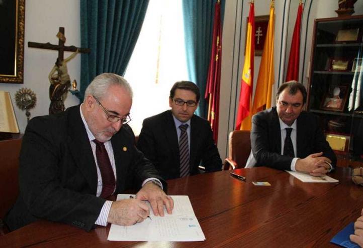 La UCAM presenta la spin-off San Antonio Technologies