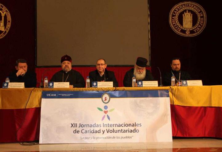 La UCAM profundiza en la aportación de las iglesias ortodoxas en la construcción de la paz