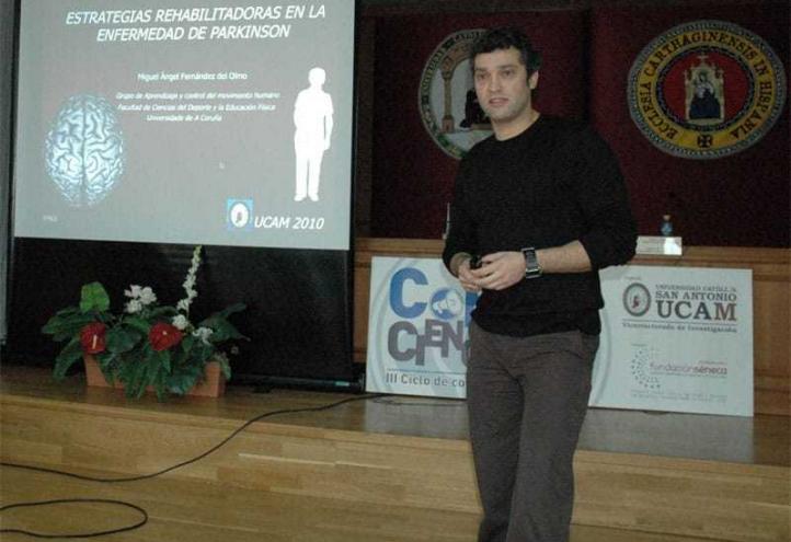 La rehabilitación de los pacientes con Parkinson