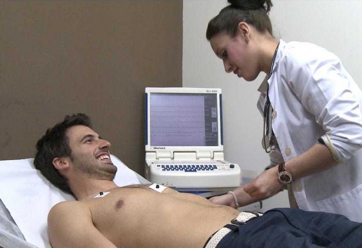 La UCAM realiza un estudio para prevenir la muerte súbita en universitarios