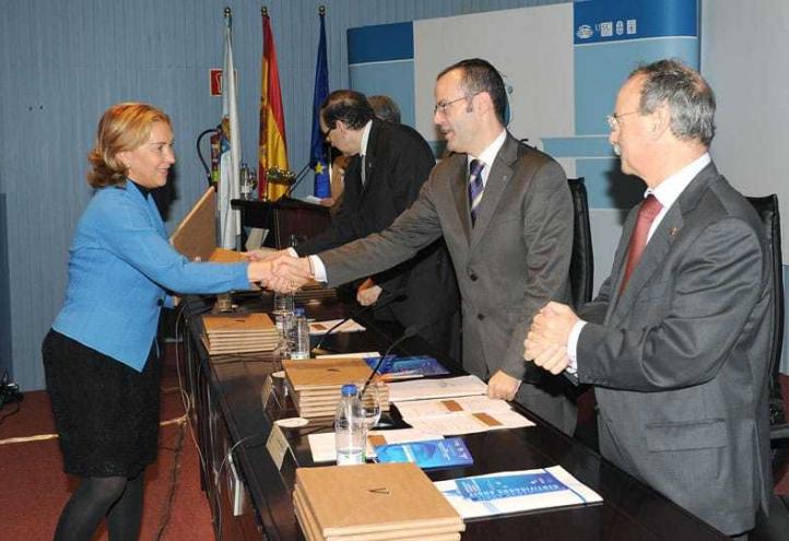 La UCAM recibe un reconocimiento por la Calidad en sus títulos