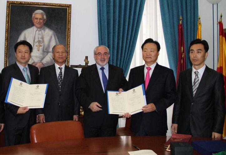 La UCAM se hermana con la Universidad de Youngdong (Corea del Sur) y con la World Yongmoodo Federation