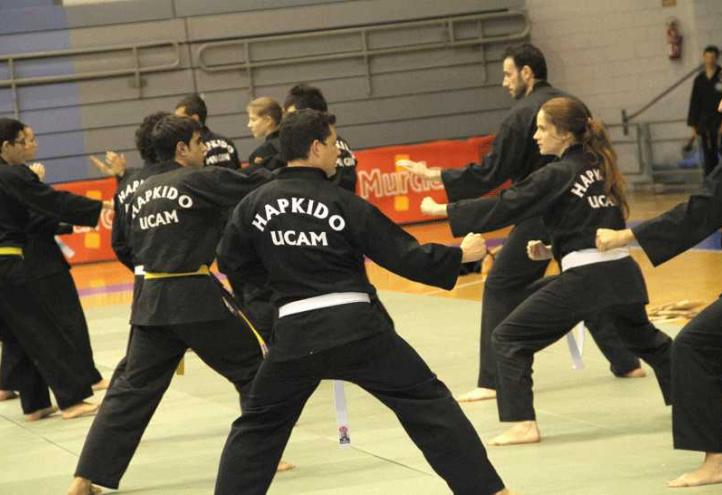 La UCAM se rinde al mundo de las artes marciales