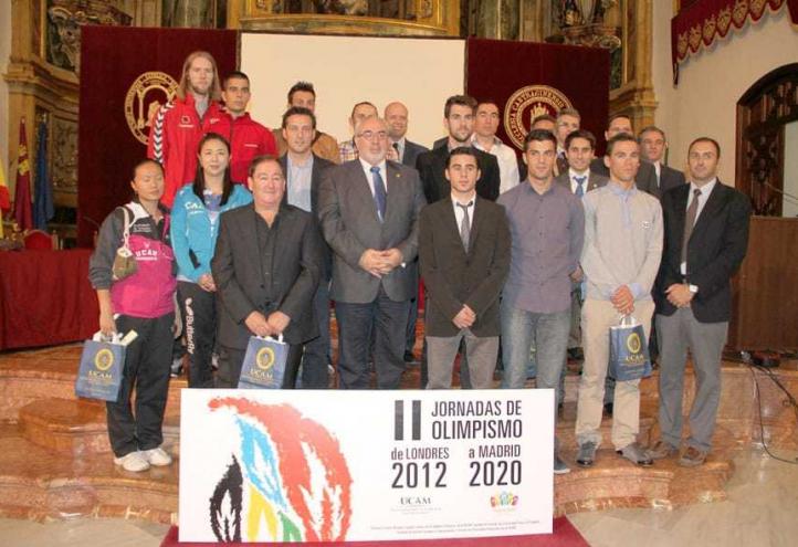 La UCAM, sede del olimpismo