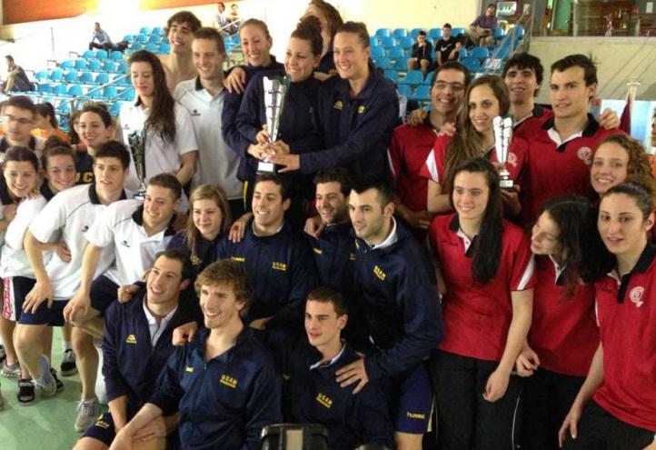 23 oros para la UCAM en el Campeonato de España Universitario de Natación