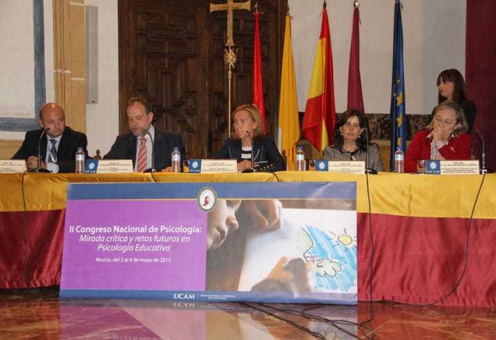 La UCAM trata en el II Congreso de Psicología temas como el bullying