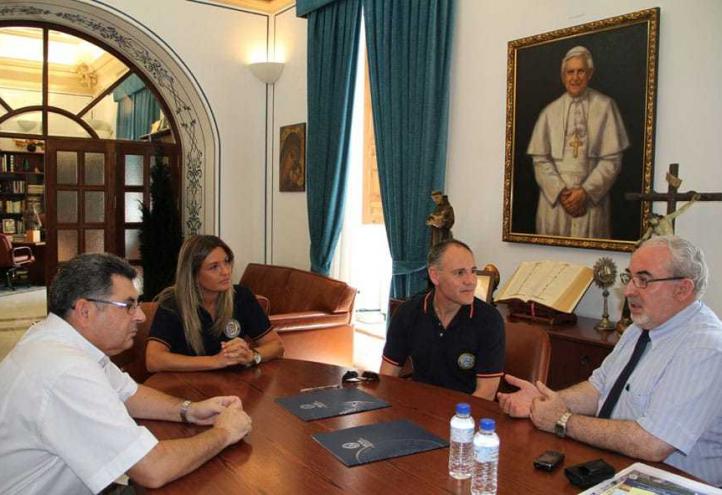 La UCAM y Bomberos en Acción aúnan fuerzas