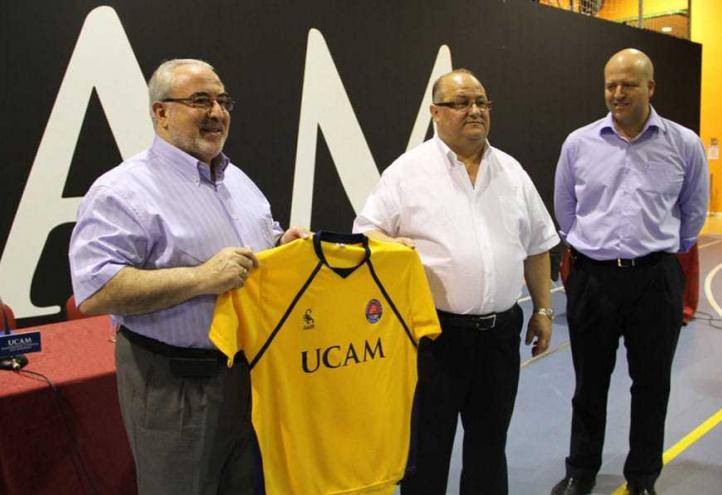 La UCAM y el Costa Cálida Club de Fútbol aúnan sus fuerzas
