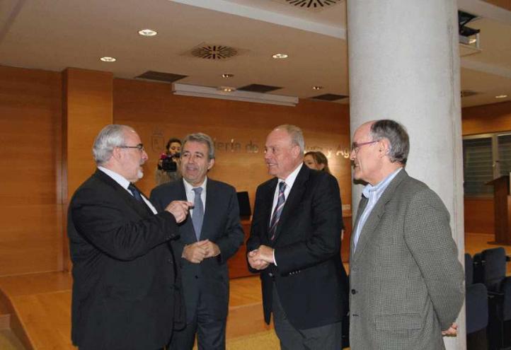 La UCAM y el IMIDA firman un convenio de colaboración en materia de investigación