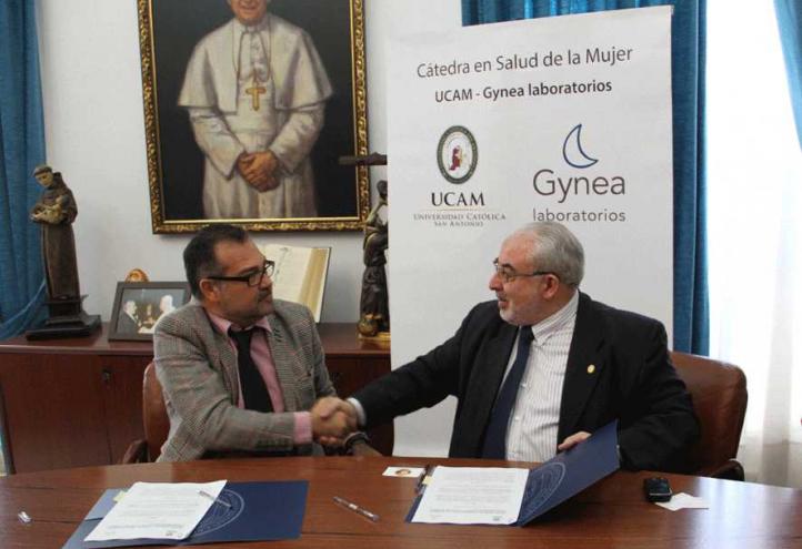La UCAM y Gynea Laboratorios apuestan en firme por la Salud de la Mujer
