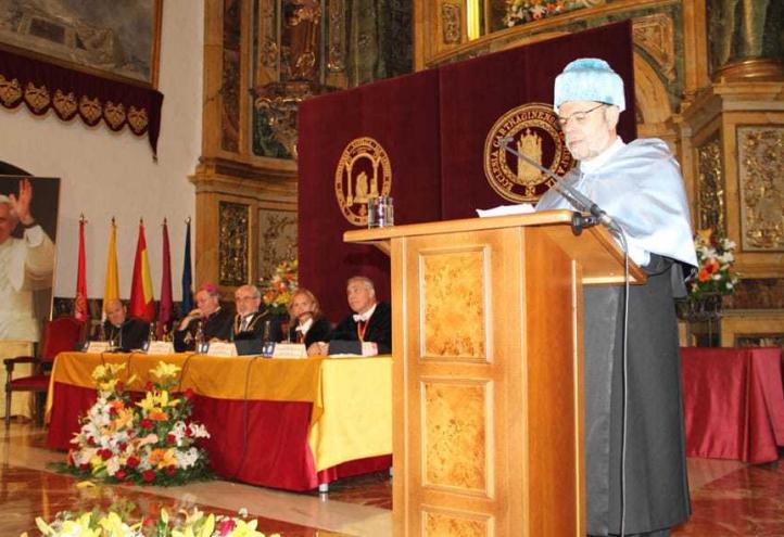 La Universidad Católica de Murcia celebra la festividad de su patrón San Antonio de Padua