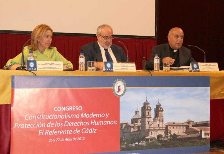 La Universidad Católica San Antonio de Murcia conmemora el centenario de la Constitución de Cádiz