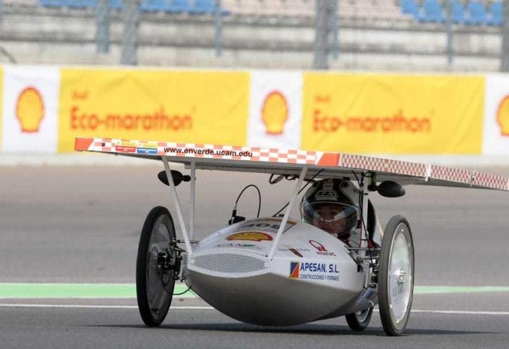 La Universidad Católica San Antonio triunfa en la Shell Eco Marathon
