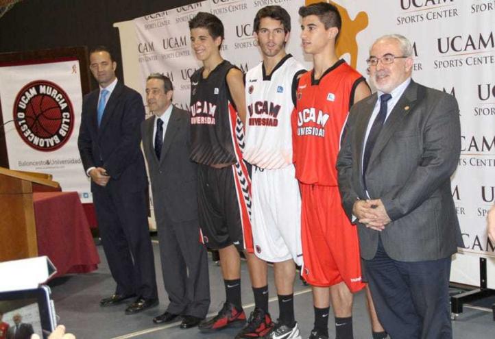 La Universidad Católica San Antonio y el UCAM Murcia C.B confirman su alianza