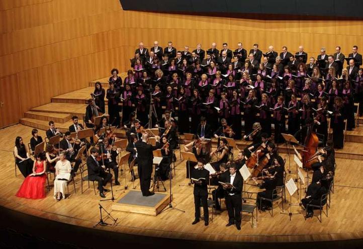 La Orquesta Sinfónica de la UCAM emociona con &#039;La Pasión según San Mateo&#039;