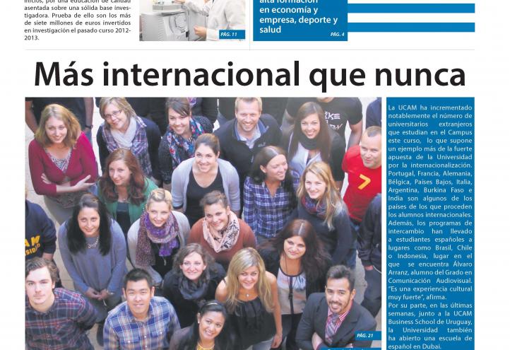 La Voz de la UCAM - Abril