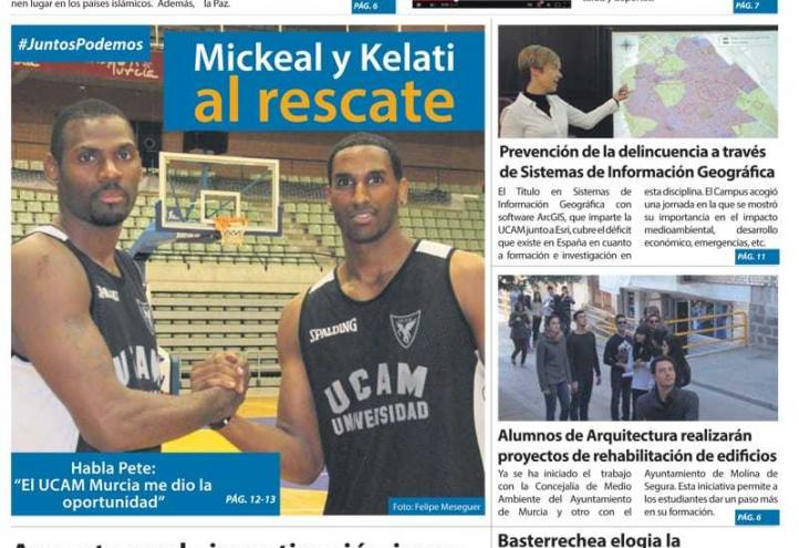 La Voz de la UCAM - Febrero