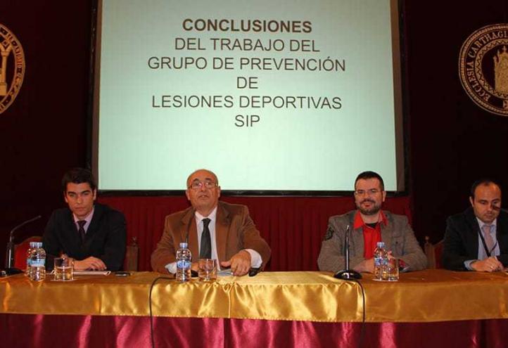 La UCAM elabora un manual para evitar lesiones de futbolistas 