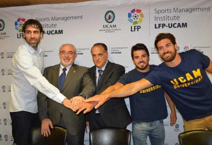 La UCAM y la LFP impartirán dos másteres en Madrid a partir de septiembre