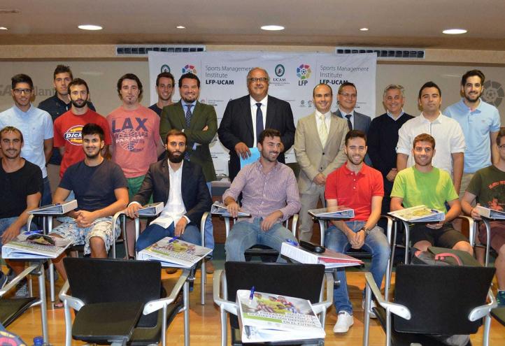 Comienza el Máster en Preparación Física y Readaptación Deportiva en el Fútbol del &#039;Sports Management Institute LFP-UCAM&#039;