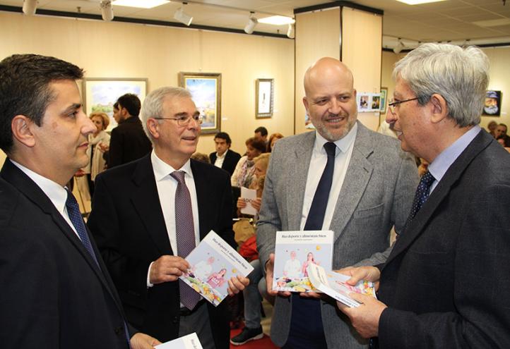 Juan Madrid: &quot;Hay muchos mitos en la alimentación y el deporte&quot;