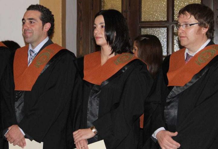 Los alumnos de la I Promoción del Curso de Adaptación al Grado en Ingeniería Civil celebran su acto de graduación