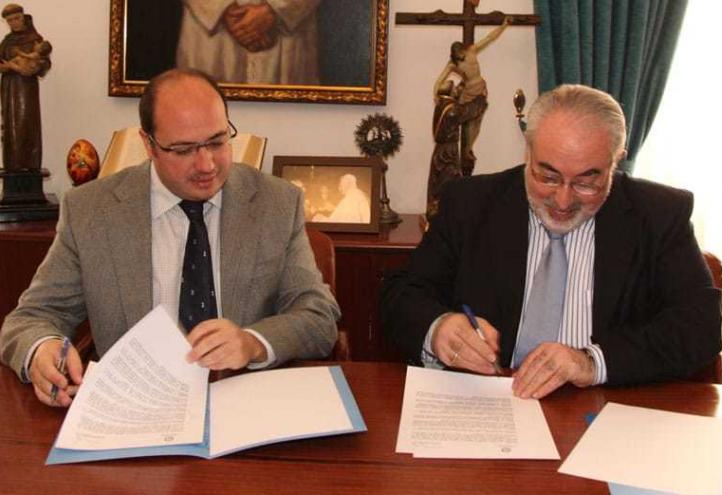 Los alumnos de la UCAM podrán realizar prácticas en el ayuntamiento de Puerto Lumbreras