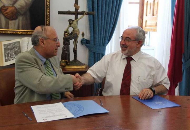 Los alumnos de la UCAM podrán realizar prácticas en el Colegio Territorial de Administradores de Fincas