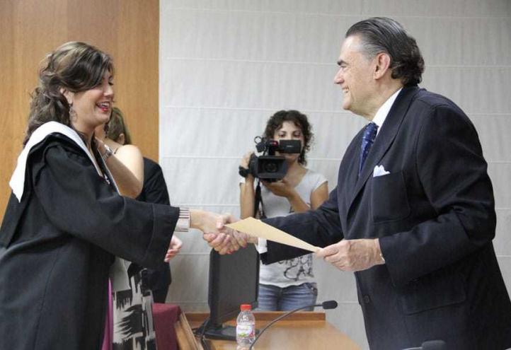 Los alumnos del Máster en Protocolo de la UCAM reciben sus diplomas