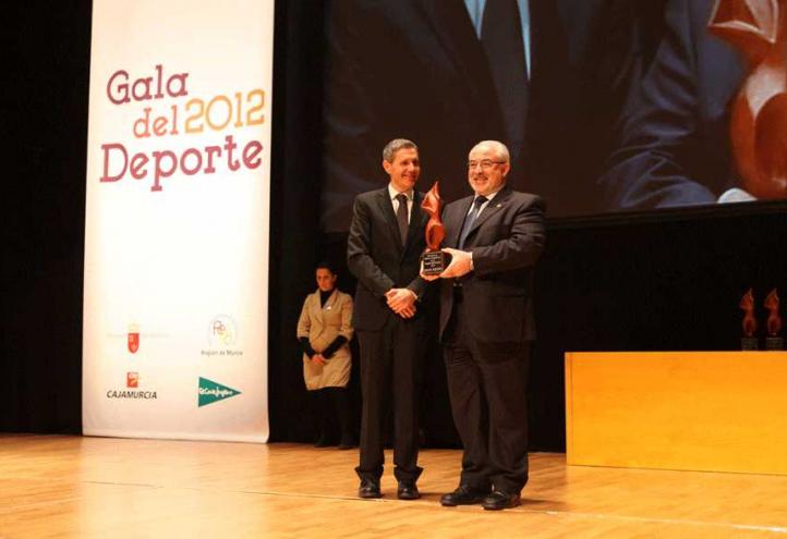 Los deportistas de la UCAM, homenajeados en la Gala del Deporte 2012