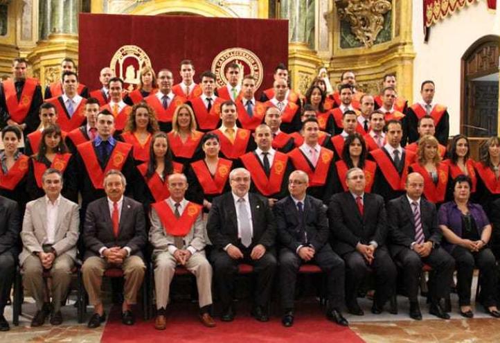 Los estudiantes de Criminología de la UCAM reciben sus diplomas
