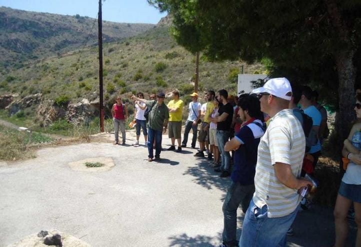 Los estudiantes de la UCAM conocen la historia de Cartagena y La Unión
