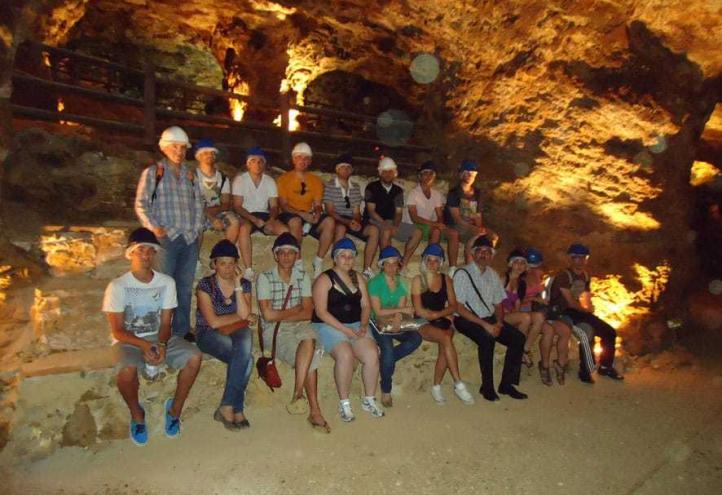 Los estudiantes de la UCAM conocen la historia de La Unión