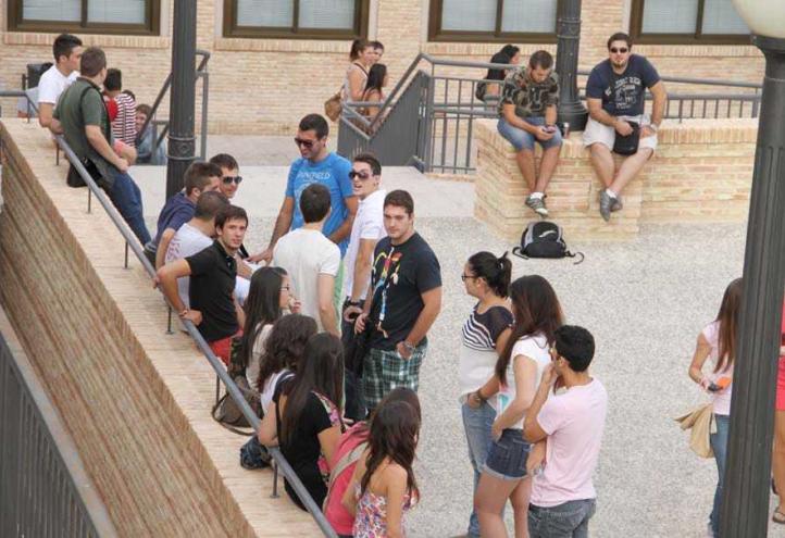 Los estudiantes de la Universidad Católica San Antonio estrenan un nuevo curso