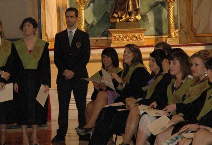 Los futuros profesionales de la nutrición de la UCAM se gradúan