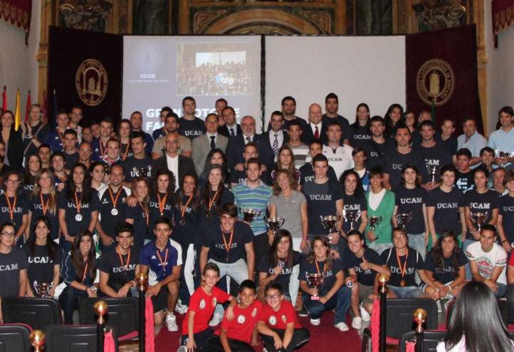 Los mejores del deporte se dan cita en la UCAM