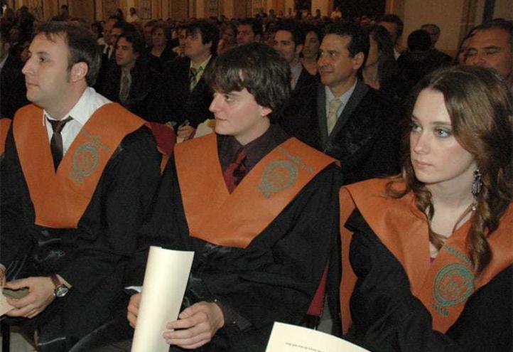 Los nuevos ingenieros de la UCAM reciben sus Becas y Diplomas acreditativos