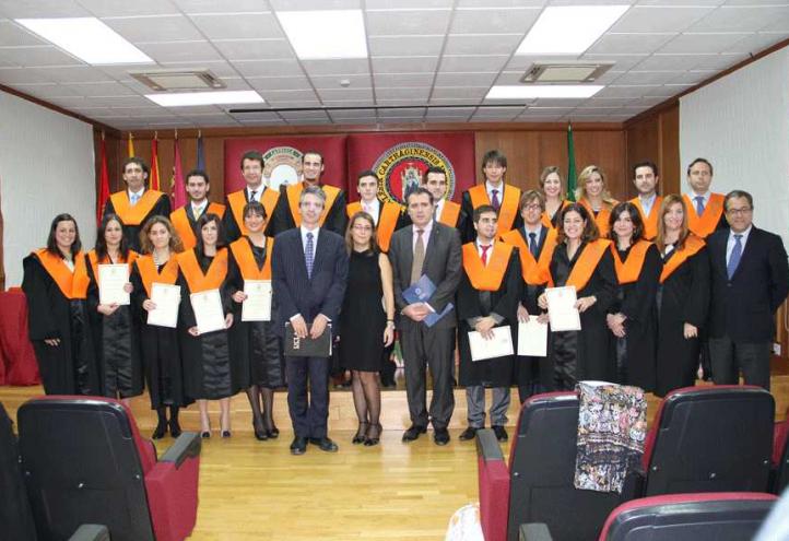 Los nuevos MBA de la UCAM reciben sus Becas y Diplomas