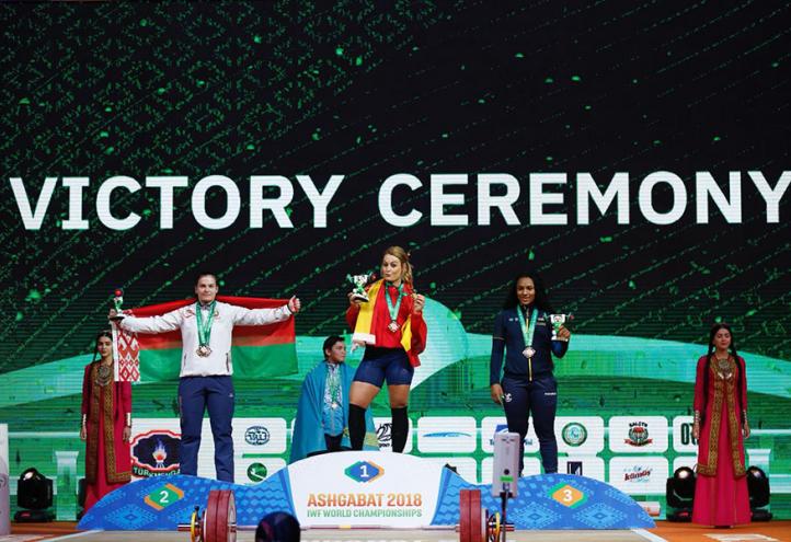 Lydia Valentín agranda su leyenda