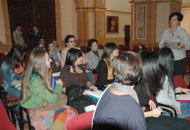 Más de 300 alumnos de la UCAM acompañarán a Benedicto XVI en Santiago de Compostela y Barcelona