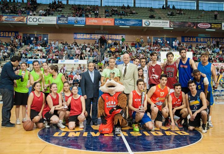 Más de 5.000 personas vieron la final del Torneo de Baloncesto 3x3