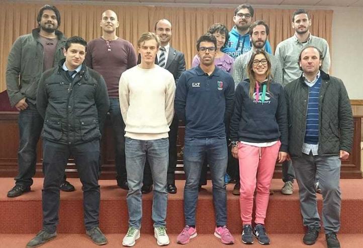 El Máster en Alto Rendimiento Deportivo en inglés ya está en marcha