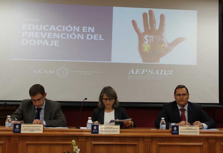 La UCAM pondrá en marcha un Máster en Prevención del Dopaje