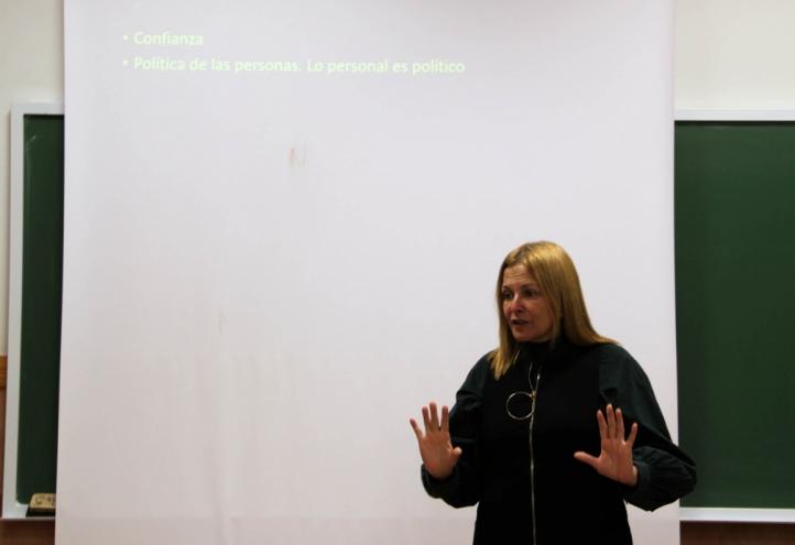 Inmaculada Aguilar sobre Cataluña: “Se está tratando de solventar un problema emocional, de manera racional”