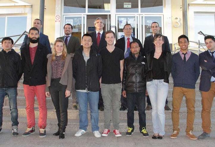 Alumnos de diez países, en el Máster MBA Sports Management