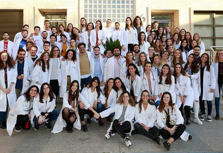 Nuevo éxito de Medicina de la UCAM con un 97&#039;5% de aprobados en el MIR