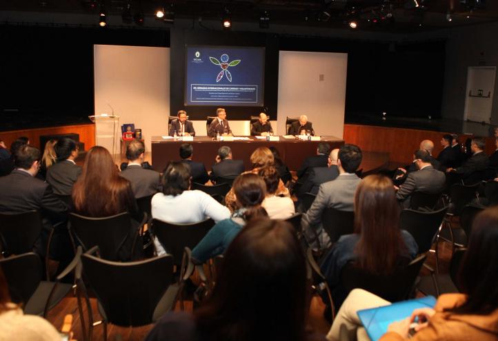 La UCAM premia en Madrid a la Congregación para la Evangelización de los Pueblos