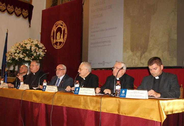 El Campus acoge las Jornadas Nacionales de Liturgia 2014