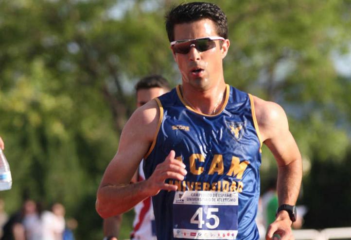 La UCAM supera por tercer año consecutivo las cien medallas en el Campeonato de España Universitario